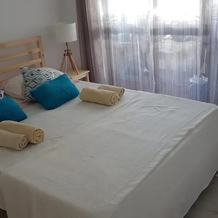 Apartment Girasol Front Beach Quarteira Algarve Exterior photo
