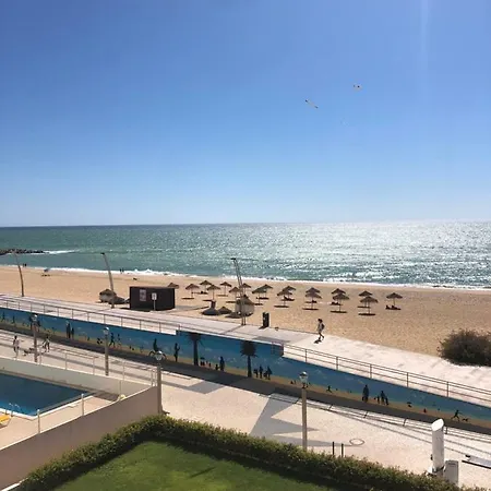 Apartment Girasol Front Beach Quarteira Algarve Exterior photo