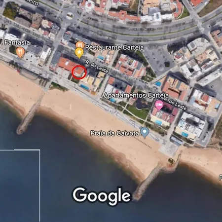 Apartment Girasol Front Beach Quarteira Algarve Exterior photo